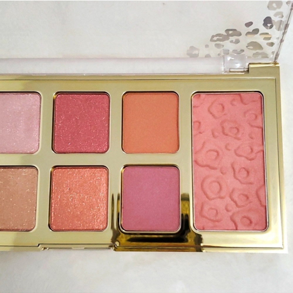 NIB Tarte Maneater Guide to Glam Eye & Cheek Palette - Picture 7 of 14